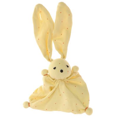 Yellow Button Bunny