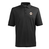 MLB Mens San Francisco Giants Pique Xtra Lite Desert Dry Polo