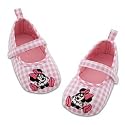 Disney Gingham Minnie Mouse Shoes