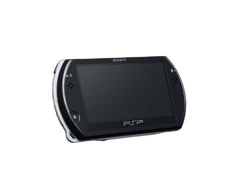 PSP go「プレイステーション・ポータブル go」 ピアノ・ブラック(PSP-N1000PB) 特典 PSP go スタートキャンペーンプロダクトコード付き