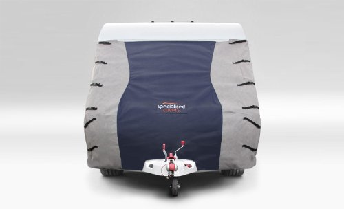 Caravan Front Towing Cover Protector Blue