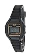 Q&Q #LL01J643Y Women's Plastic Band LCD Digital Watch