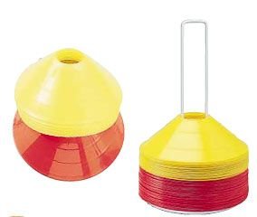 Large Disc Cone - Pack of 6