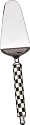 Shastra 10-1/2-Inch Cake Server with Checkered Handle