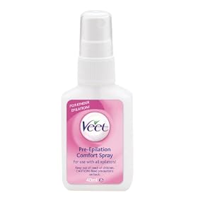 Veet Comfort Spray 40ml - VTSH8911UK