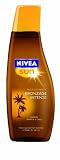 Nivea Sun - Huile Satinant Bronzage Intense - 200 ml