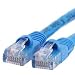 Fosmon Blue Cat5e Ethernet LAN Network Cable (Male to Male) - 50ft