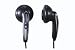 Panasonic - Casque ecouteur - 10Hz 25kHz 14,8mm - noir - cable 5m - commande mono/stereo