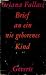Brief an Ein Nie Geborenes Kind (Perfect Paperback)