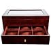 Luxury Jewelry and Watch Display Box Small Cherrywood (TM318E)