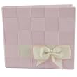 Small Photo Album - Ivory/Baby Pink