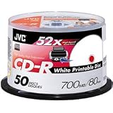 52X Printable  Write-once CD-r Spindle