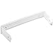 Decko Bath Products 48310 Paper Towel Holder, White