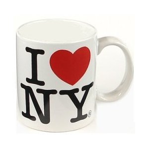 I Love New York Mug - White, New York Mugs, New York Souvenirs, NYC Coffee Mugs On Sale