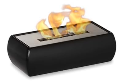 Lia Black - Tabletop Ceramic Ventless Ethanol Fireplace