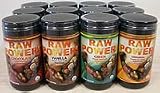 Review Thor Bazzler Company  / Raw Power! (Chocolate) Protein Blend, 3 Pack (3 - 16oz Containers)