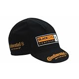 Continental Black Chili Cycling Race Cap - Black - CA1000410