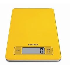 Soehnle 66116 Digitale K�chenwaage Page Edition gelb