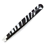 Health & Personal Care : Tweezerman Slant Tweezer, Zebra Print