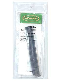 Weaver Mounts Detachable Top-Mount BLK74 #48074