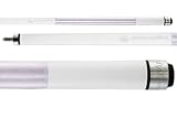 GLD Products Diamonds Billiard Cue - White/ Black