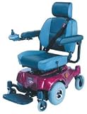 Nex(Ride) HS-2800-BLUE Power Chairs Compact Mid-Wheel Drive Power Base