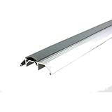 M-D Building Products 43826 72-Inch Replacement Insert Fits Deluxe Aluminum Thresholds with Vinyl Seal