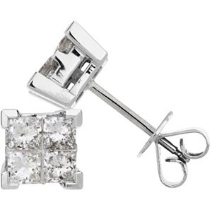 clothing shoes jewelry women jewelry fine earrings stud