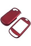 NEW SAMSUNG T669 GRAVITY RED GEL NO-SLIP GRIP SKIN