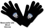 Newcastle United FC. Authentic EPL Knitted Gloves
