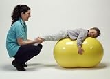 22" x 36" Physio Roll Ball in Yellow