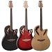 Applause AE148 Acoustic Electric Guitar Ruby Red Burst