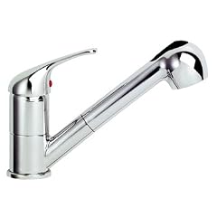 Sp�ltischarmatur mit Geschirrbrause chrom