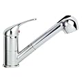 Sp�ltischarmatur mit Geschirrbrause chrom