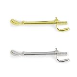 SHIRES ライディングクロップ ストックピン 【乗馬用品】 シルバー タイピン
