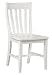 Prairie Dining Chair - Antique Ivory/Schoolhouse Antique Parchment