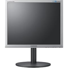 Samsung SyncMaster B1940R 48,3 cm (19 Zoll) widescreen TFT Monitor (VGA, DVI-D, 5ms Reaktionszeit) silber-schwarz