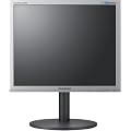 Samsung SyncMaster B1940MR 48,3 cm (19 Zoll) widescreen TFT Monitor (VGA, DVI-D, 5ms Reaktionszeit) silber-schwarz