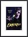 Night of the Demons 2 by unknown 17.00X11.00 Framed with Black Metal Frame
