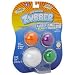 Amazing Zubber Refill Kit - Orange, Purple, and Green