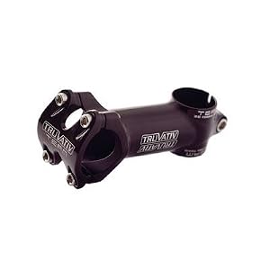 Truvativ Rouleur TI Bicycle Stem - Mirror Black - 31.8 x 10 degree