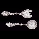 Arthur Court Elephant 2-Piece Salad Serving Set