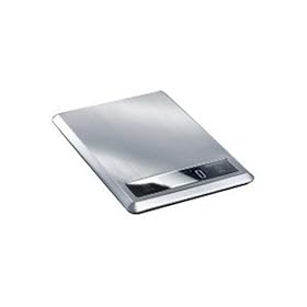 Severin KW 3669 Bilancia da Cucina Elettronica, colore: Acciaio Satinato Severin KW 3669 Bilancia da Cucina Elettronica, colore: Acciaio Satinato