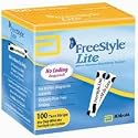 FreeStyle Lite Test Strips 100 ct. 1 ea