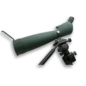 30-90X90 SPOTTING SCOPE GREEN LENS/WITH TRIPOD ???