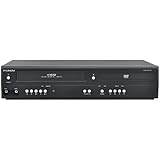 Funai Corp. DV220FX5 Dual Deck DVD and VHS Player