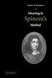 Meaning in Spinoza's Method