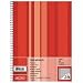Herlitz Kollegblock A4 70g/qm Rand rechts und links kariert VE=80 Blatt
