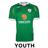 Ireland 08/10 Home Youth Soccer Jersey