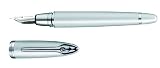 Mercedes Benz Performance Silver Medium Point Fountain Pen - MB-PSV-FP